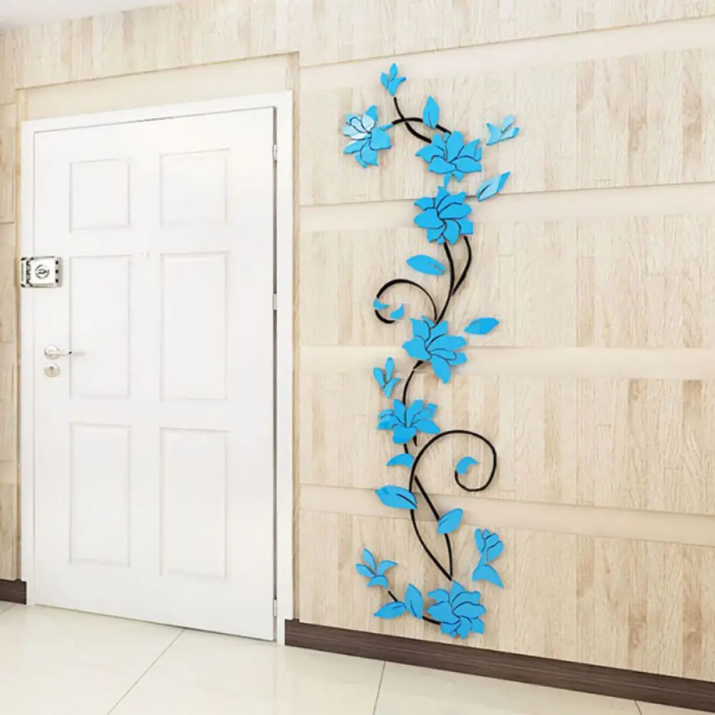 3D Wall Stickers DIY Removable Art Vinyl