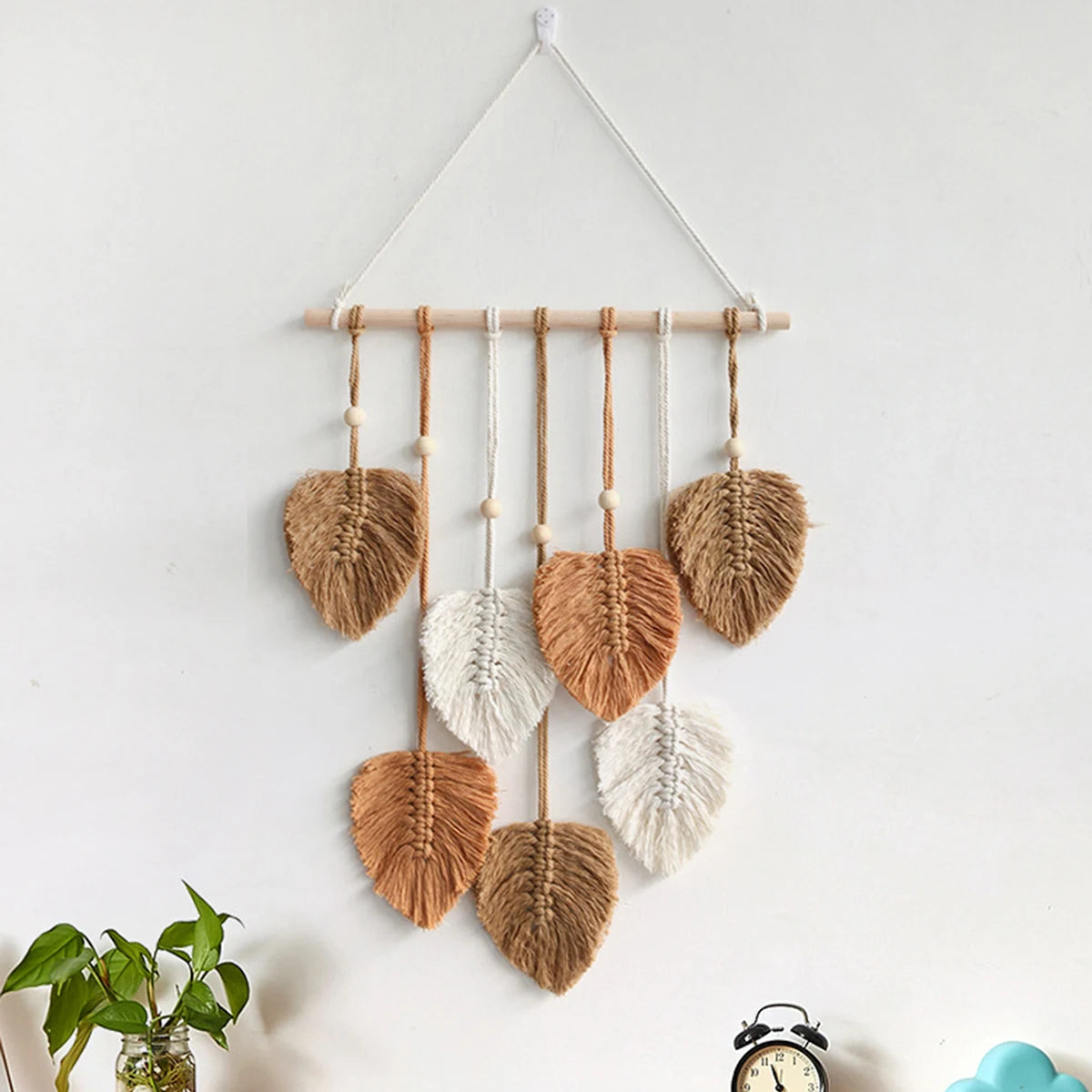 Bohemian-style Macrame Art