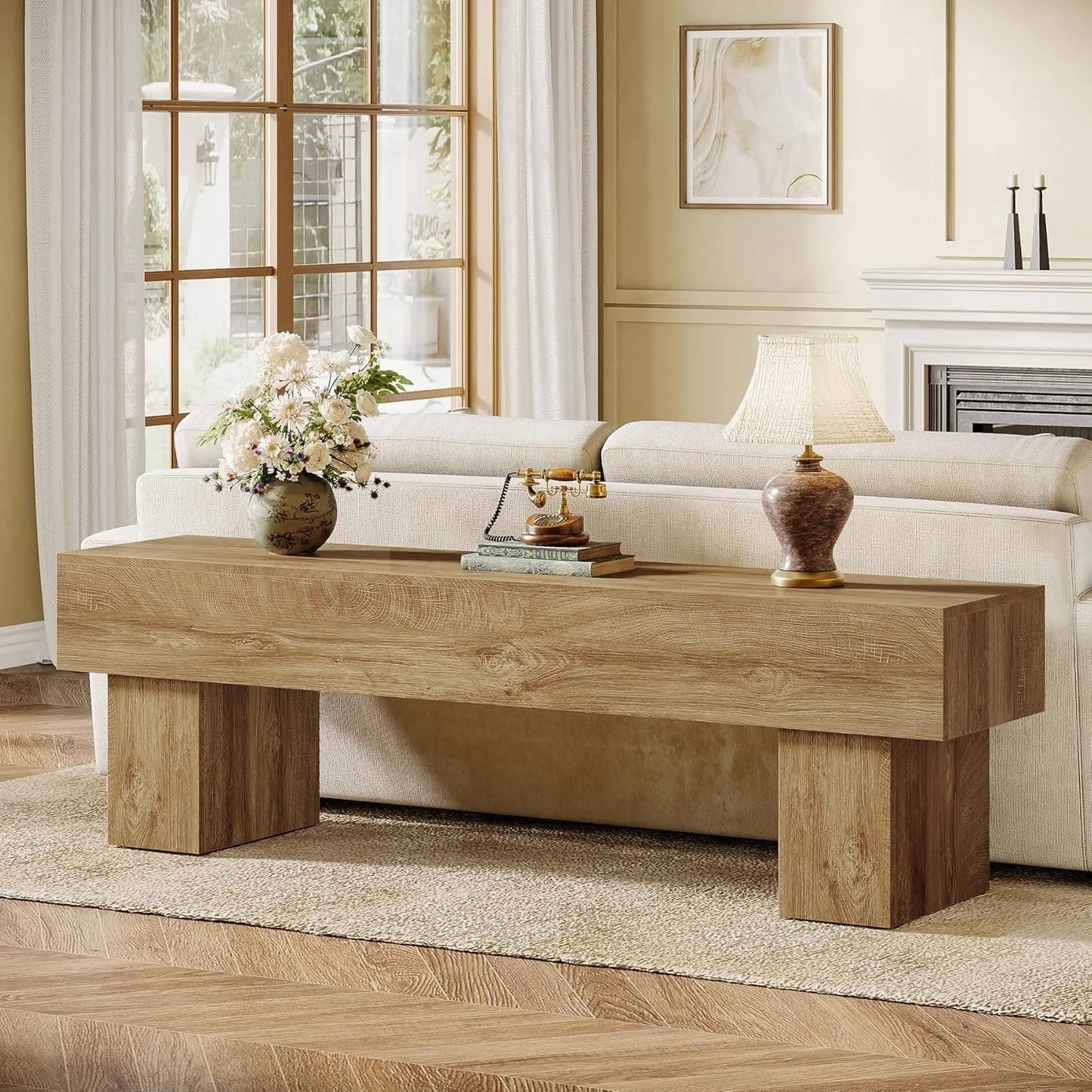 Farmhouse Media Console