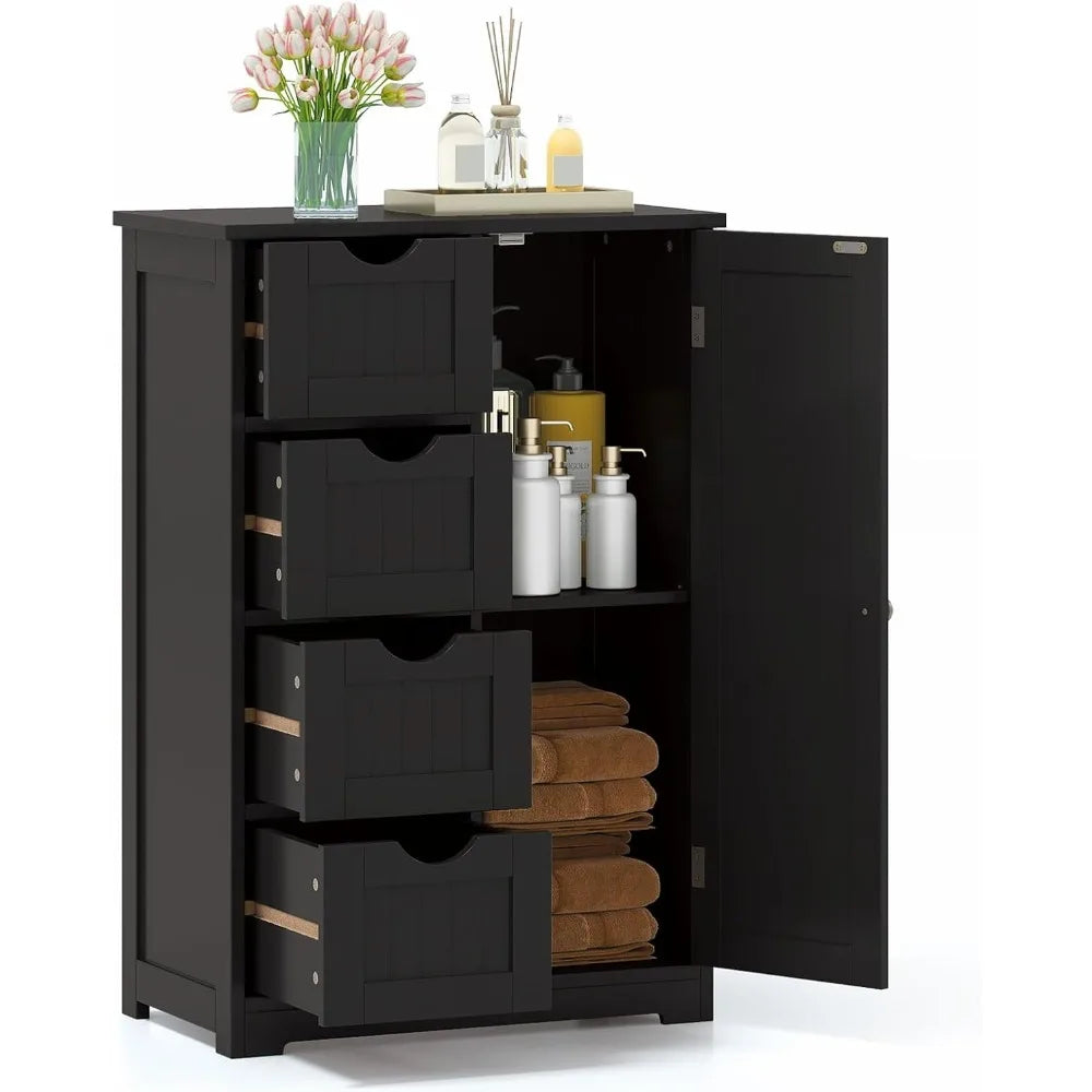 Bathroom, Multifunctional Storage Cabinet