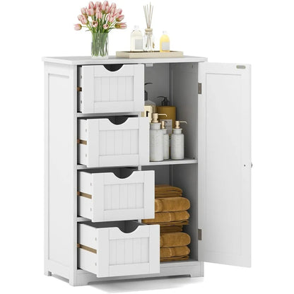 Bathroom, Multifunctional Storage Cabinet
