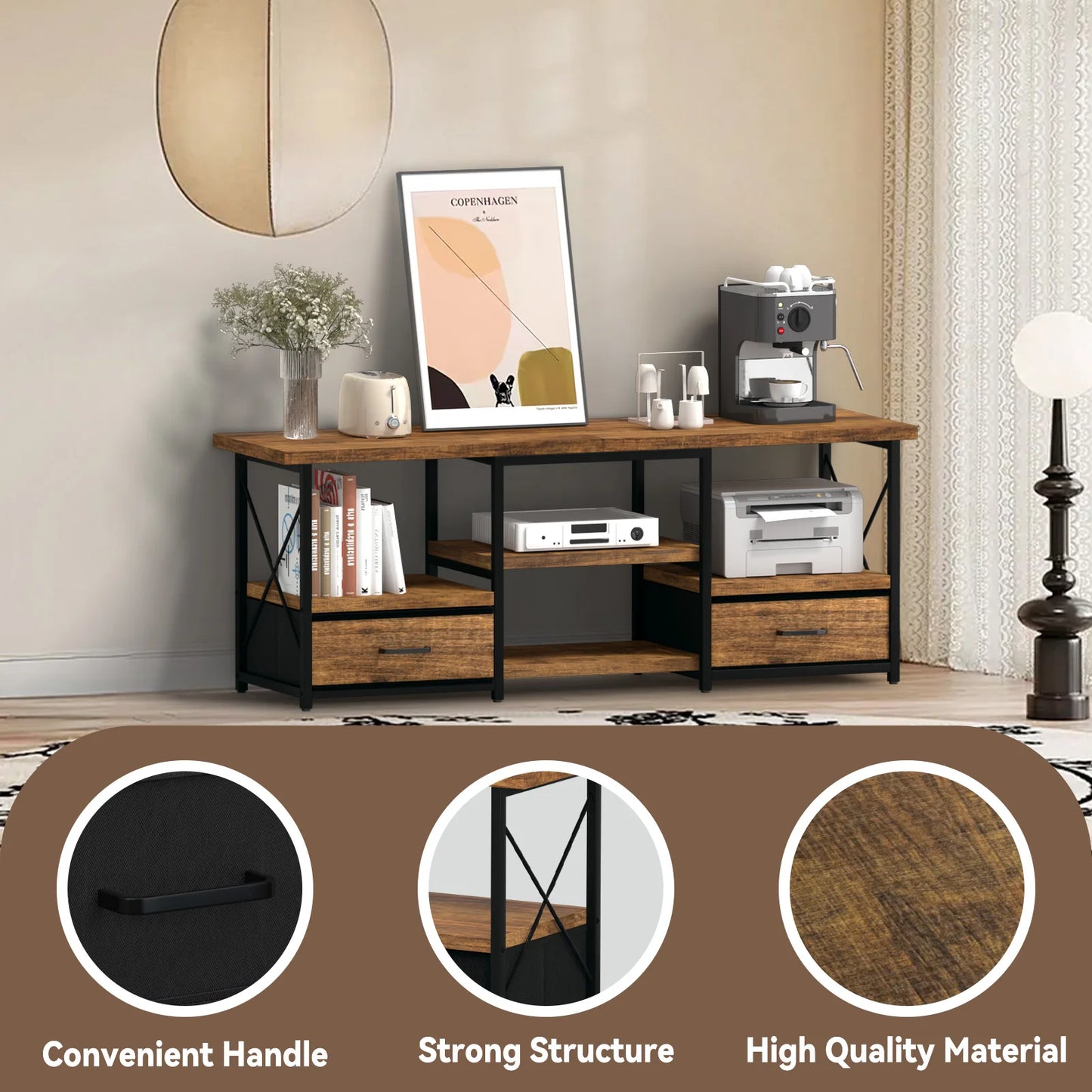 TV Stand With Storage