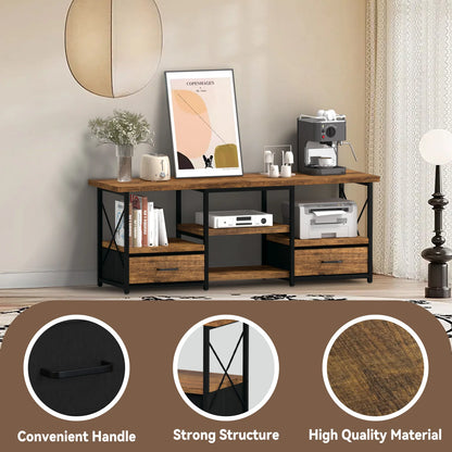 TV Stand With Storage