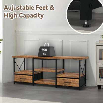 TV Stand With Storage