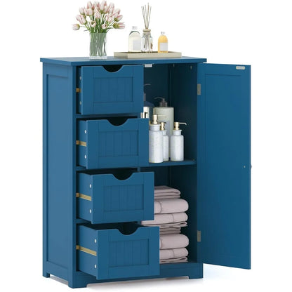 Bathroom, Multifunctional Storage Cabinet
