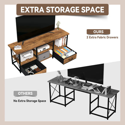 TV Stand With Storage