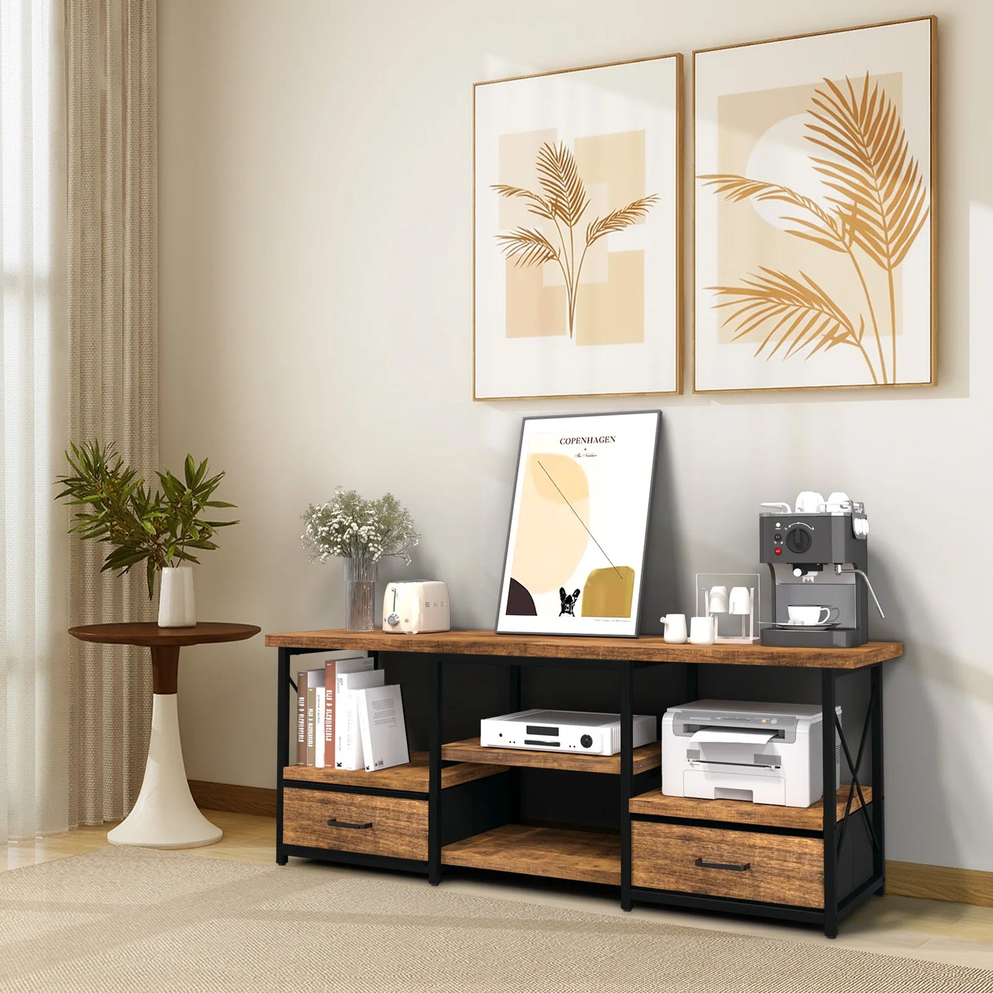 TV Stand With Storage