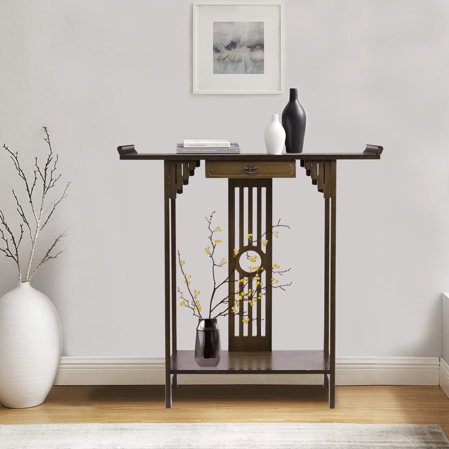 32" Console Accent Entryway Table