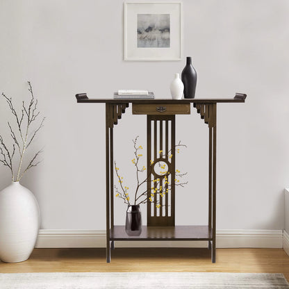 32" Console Accent Entryway Table