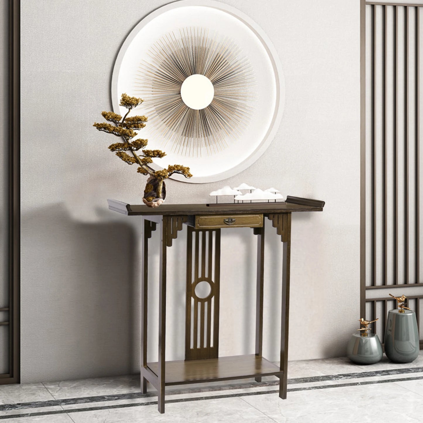 32" Console Accent Entryway Table