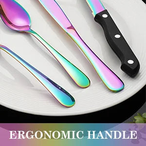 24 pcs Silverware Set Service