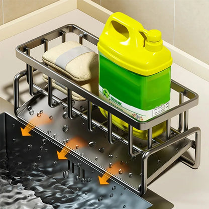 Kitchen Sink Organizer Carbon Steel