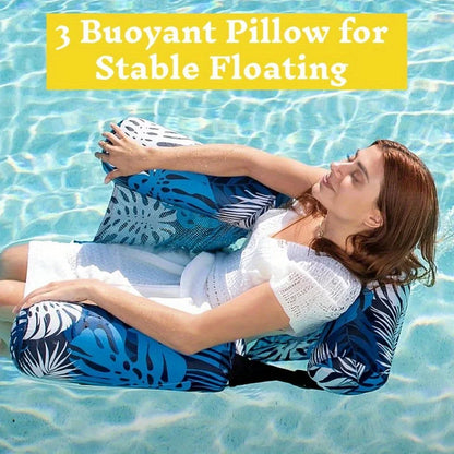 1 or 2 Pack Inflatable Pool Lounger for Adult