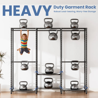 Wardrobe, Storage, Freestanding, Portable, Heavy Duty