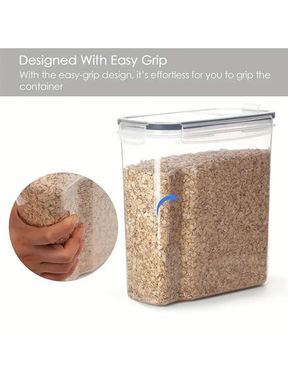 4pcs  Large Food Storage Containers With Lids