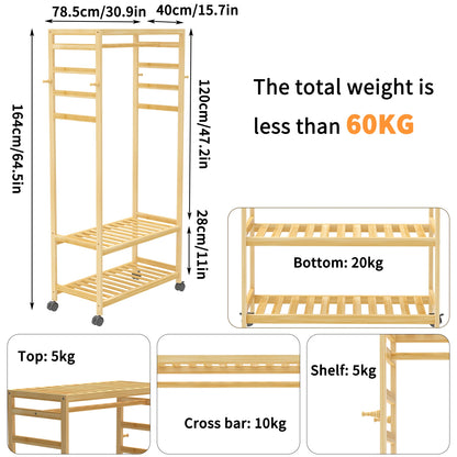 Heavy Duty Open Wardrobe