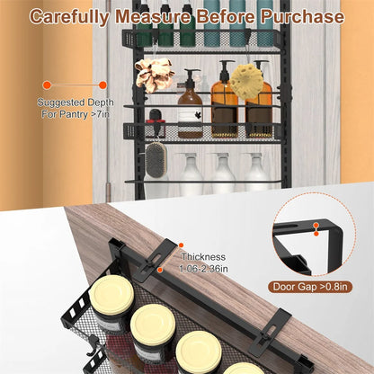 6-Tier Hanging Pantry Organizer