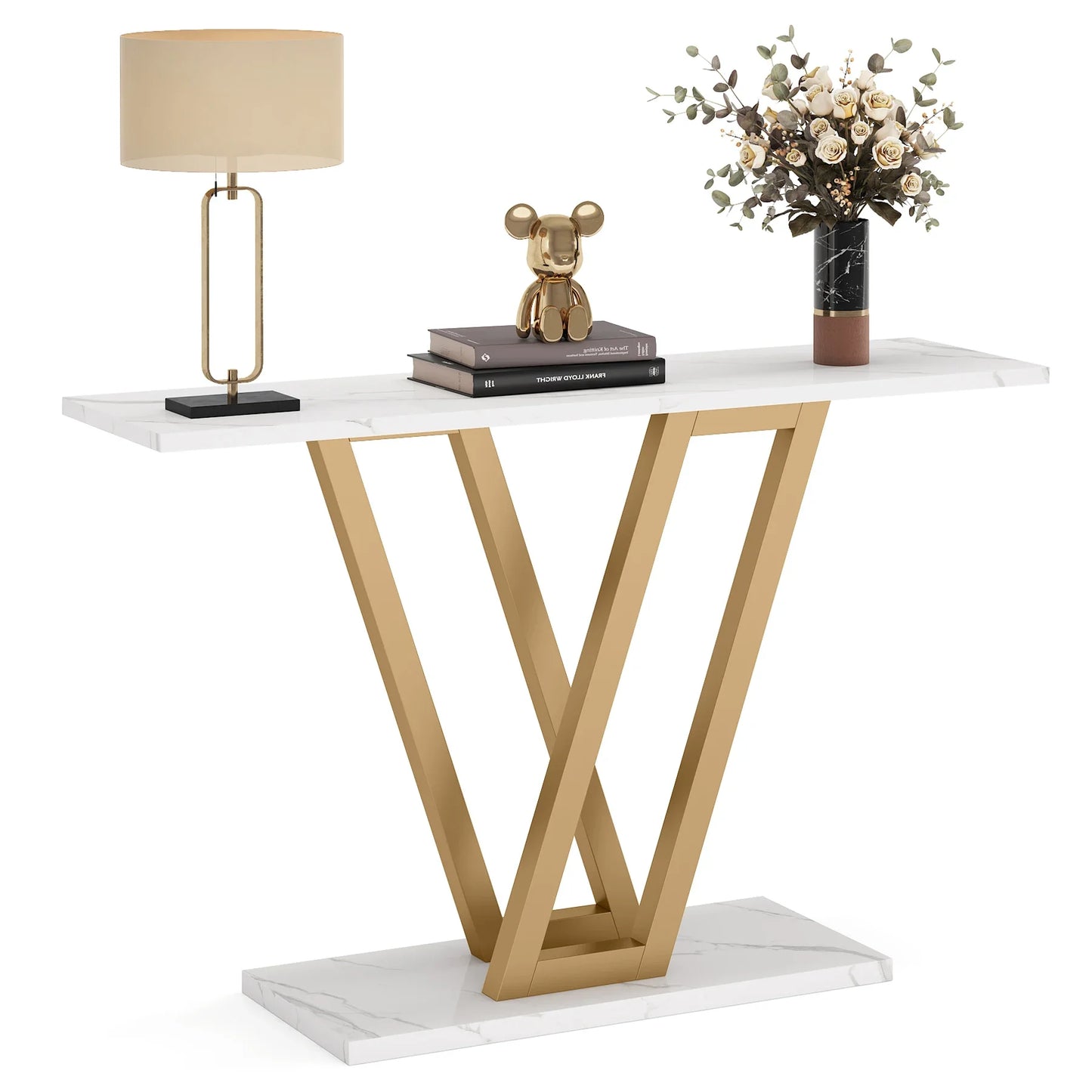 43 Inch Console Table, Living Room Furniture
