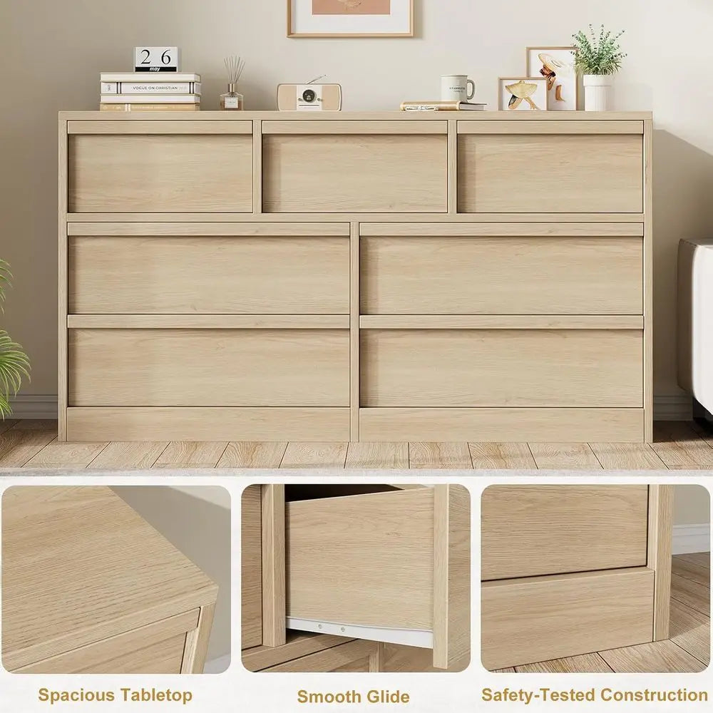 Dresser, 54in Wide