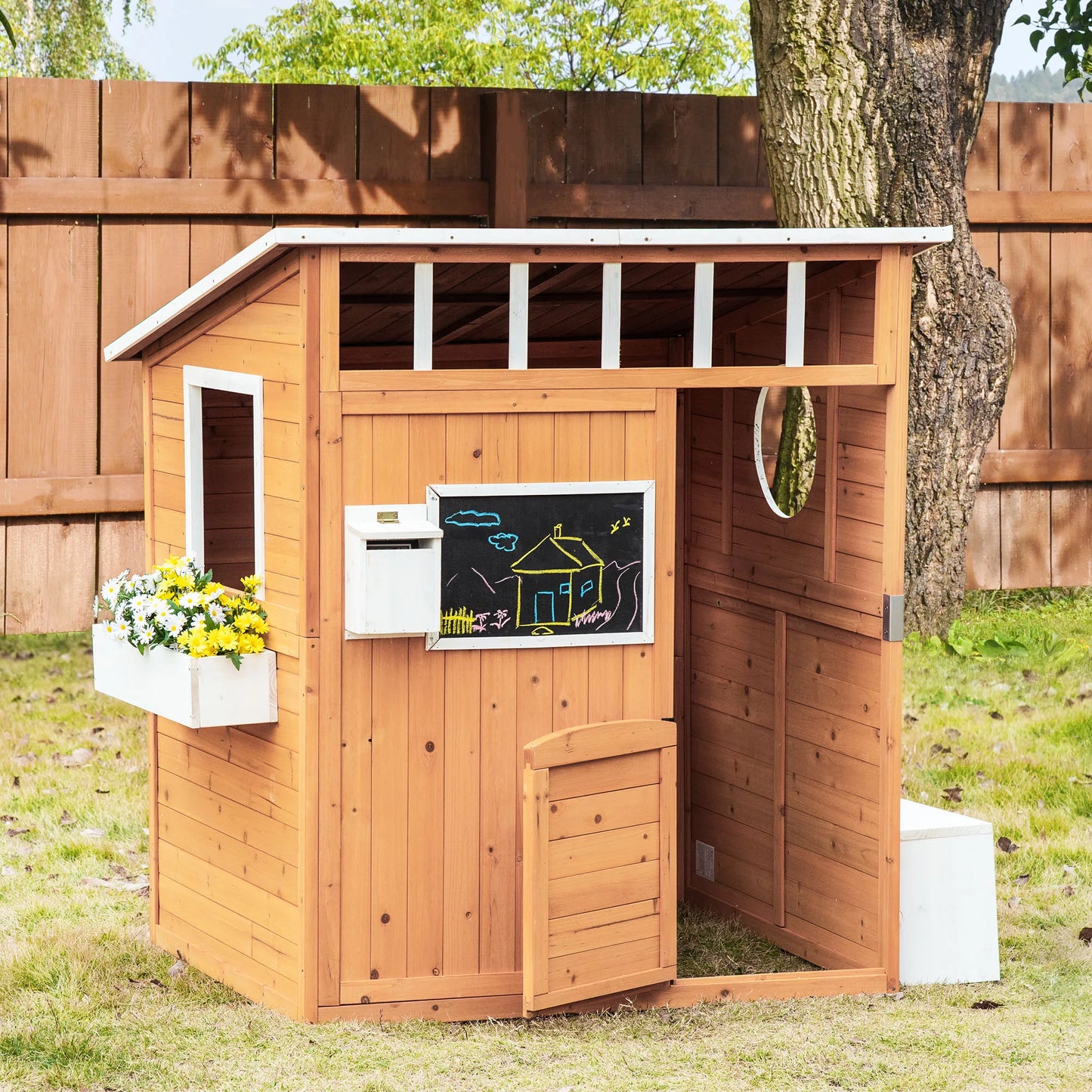 Wooden Playhouse
