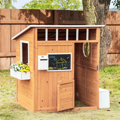 Wooden Playhouse