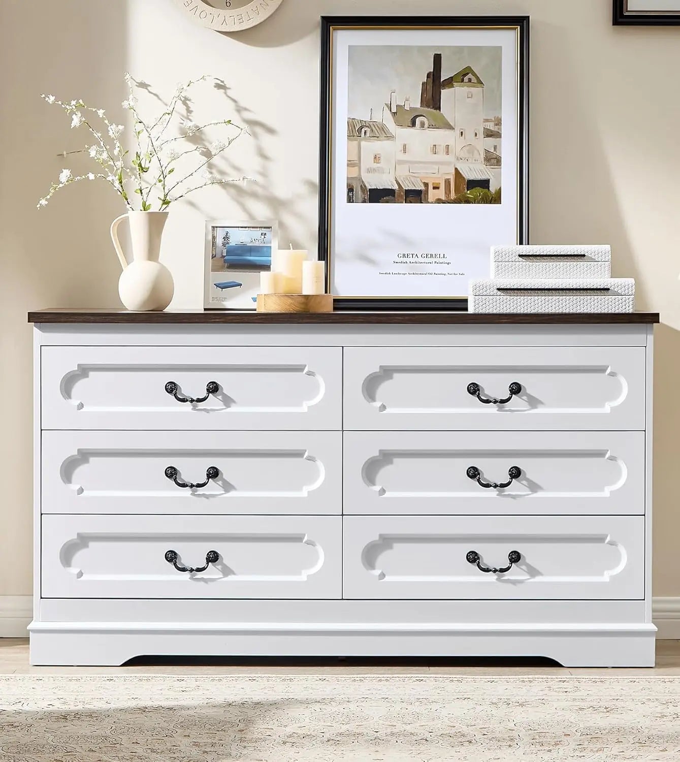 Farmhouse, Chest of Drawers