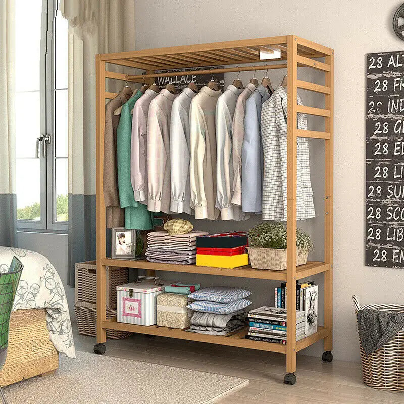 Heavy Duty Open Wardrobe