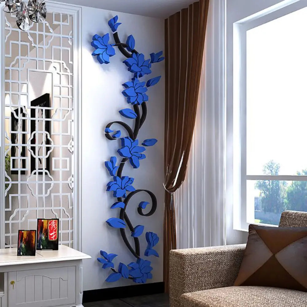 3D Wall Stickers DIY Removable Art Vinyl