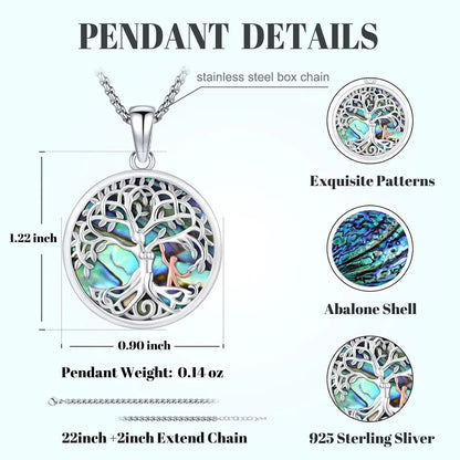 Tree of Life Necklace Pendant