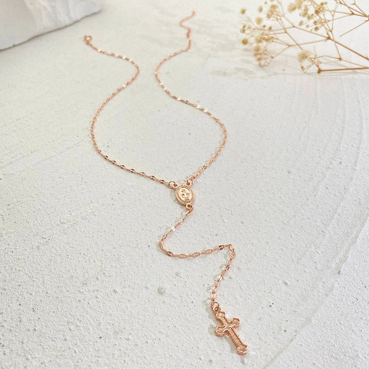 Fashion Christian Cross Necklace For Women Religious