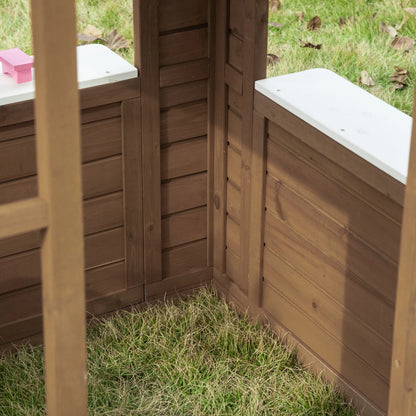 Wooden Playhouse