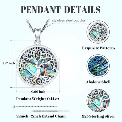 Tree of Life Necklace Pendant