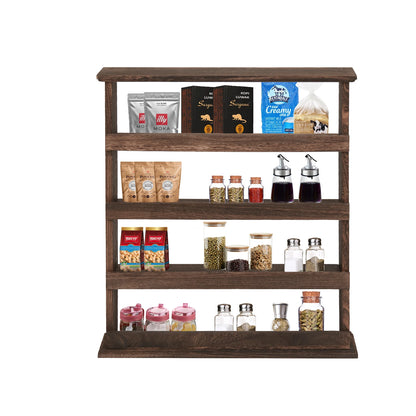 Wooden Spice Rack