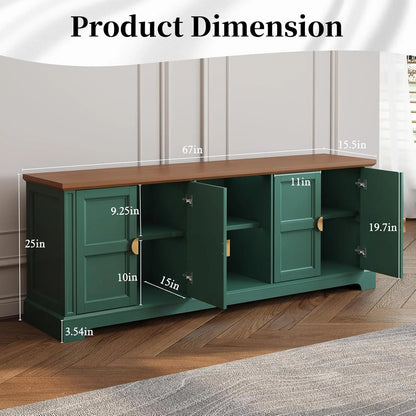 67” Modern TV Stand