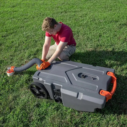 36-Gallon Camper / RV Portable Waste Tank