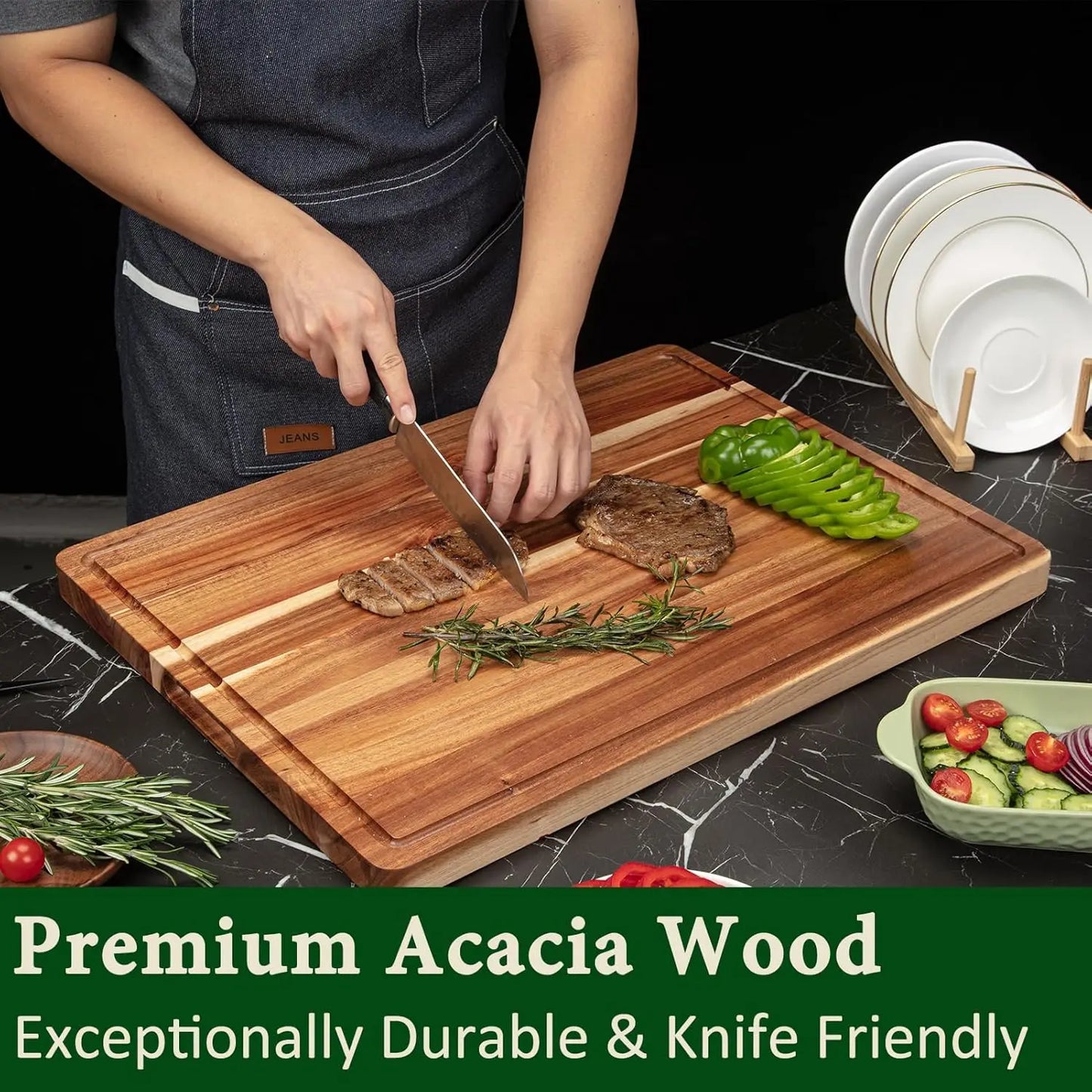 Extra Large Acacia Cutting Board