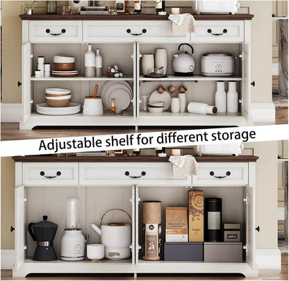 Wooden Storage Cabinet
