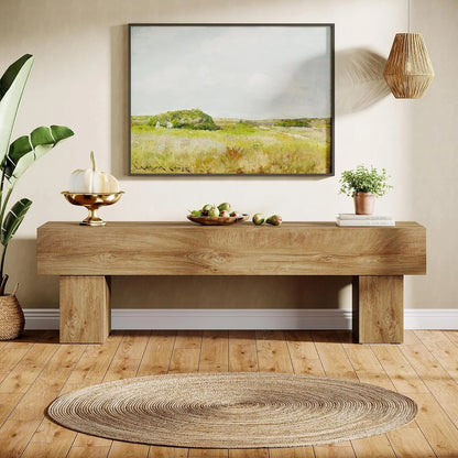 Farmhouse Media Console