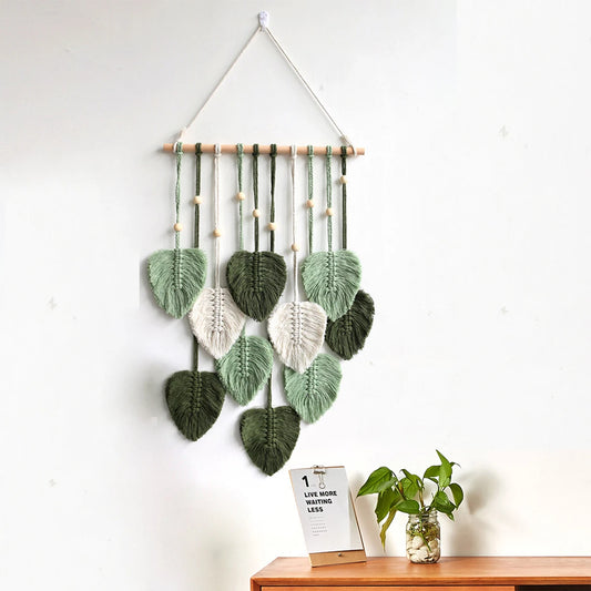 Bohemian-style Macrame Art