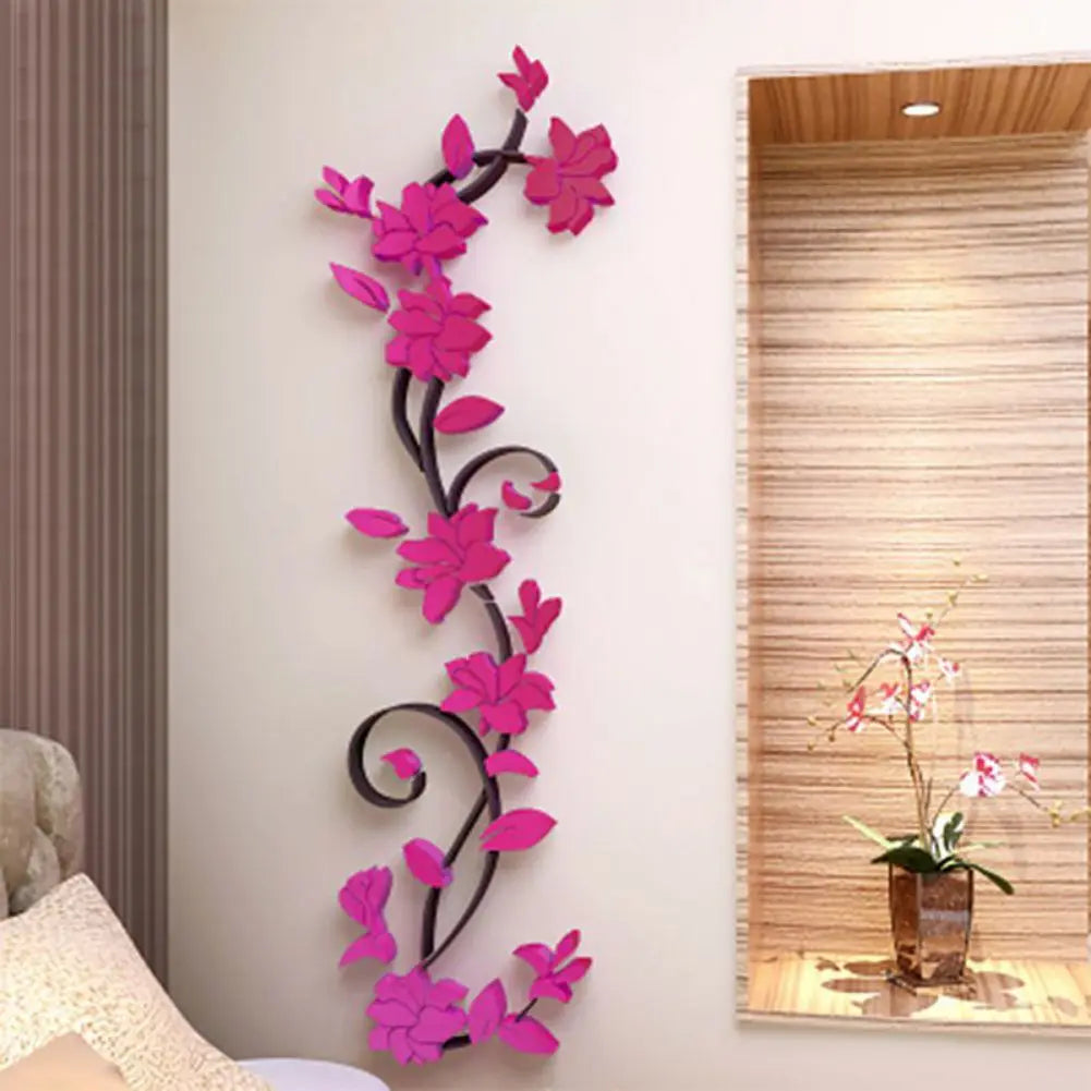 3D Wall Stickers DIY Removable Art Vinyl
