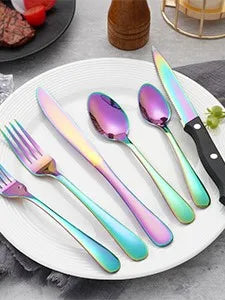 24 pcs Silverware Set Service