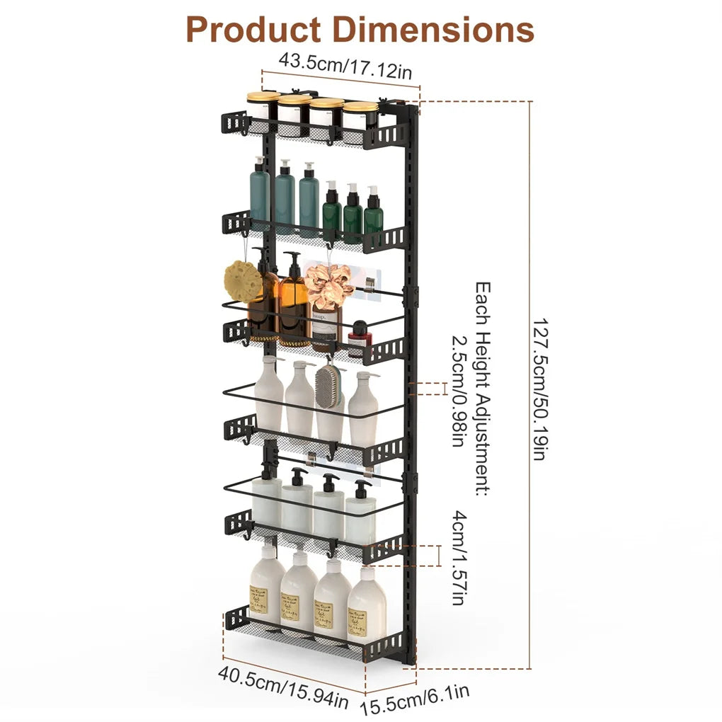 6-Tier Hanging Pantry Organizer