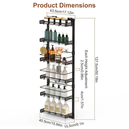 6-Tier Hanging Pantry Organizer