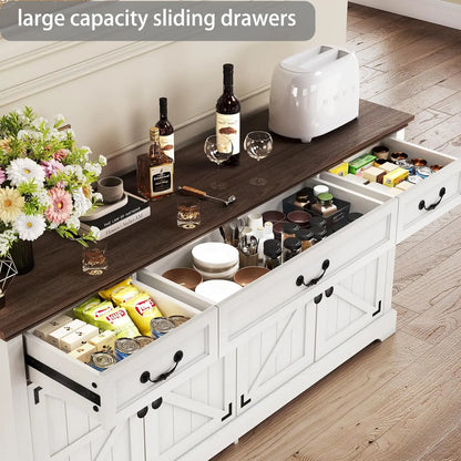 Wooden Storage Cabinet