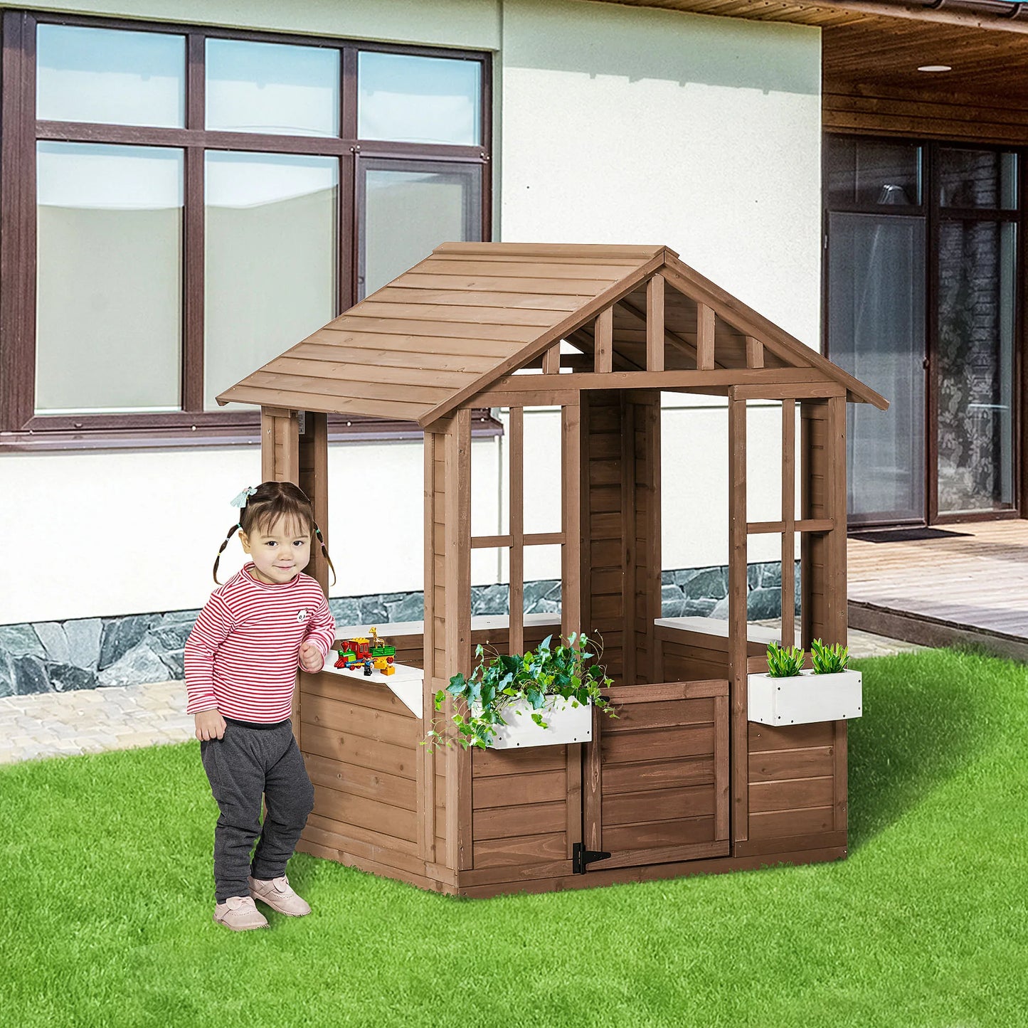 Wooden Playhouse