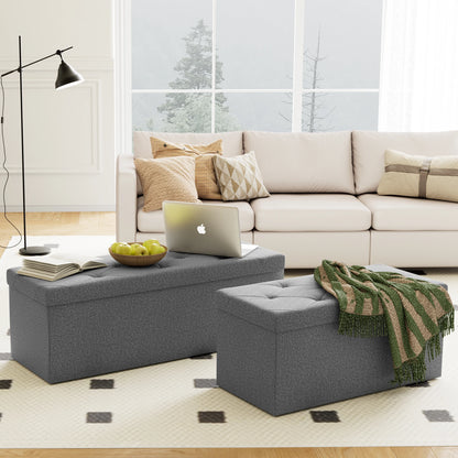 Folding Ottoman, Strong Load-bearing Capacity