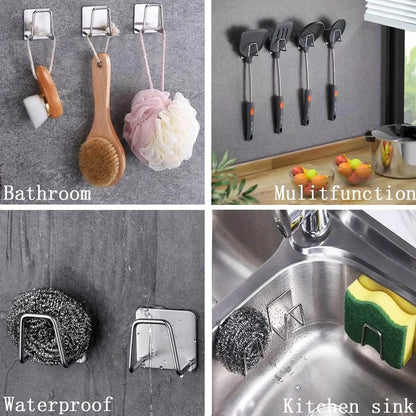 Kitchen Stainless Steel Storage Rack