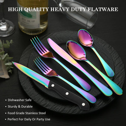 24 pcs Silverware Set Service