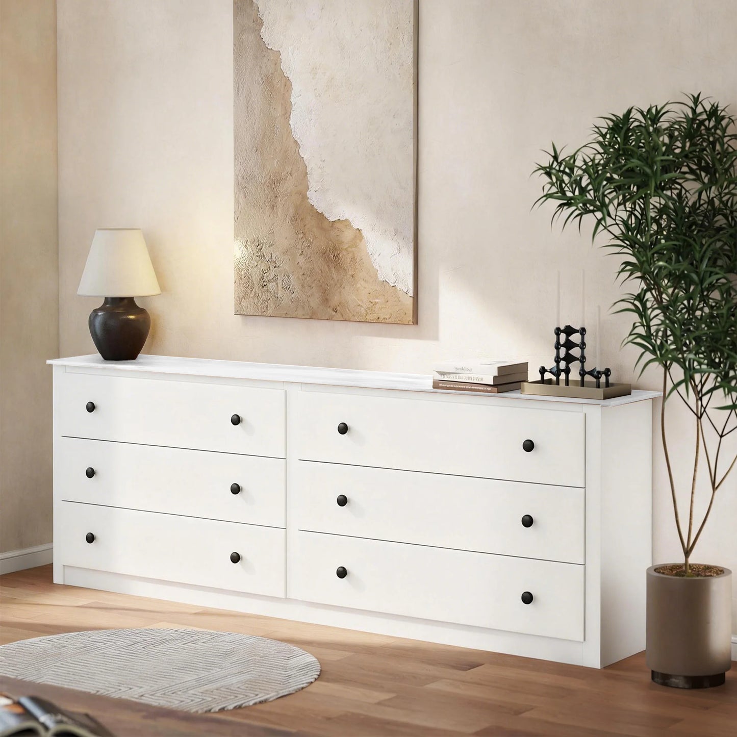 Wide Chest of Drawers