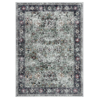 Vintage Area Rug Washable